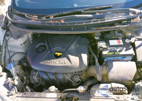 2015 Kia Forte Lx z USA, uszkodzony, nr VIN KNAFK4A6XF5411073